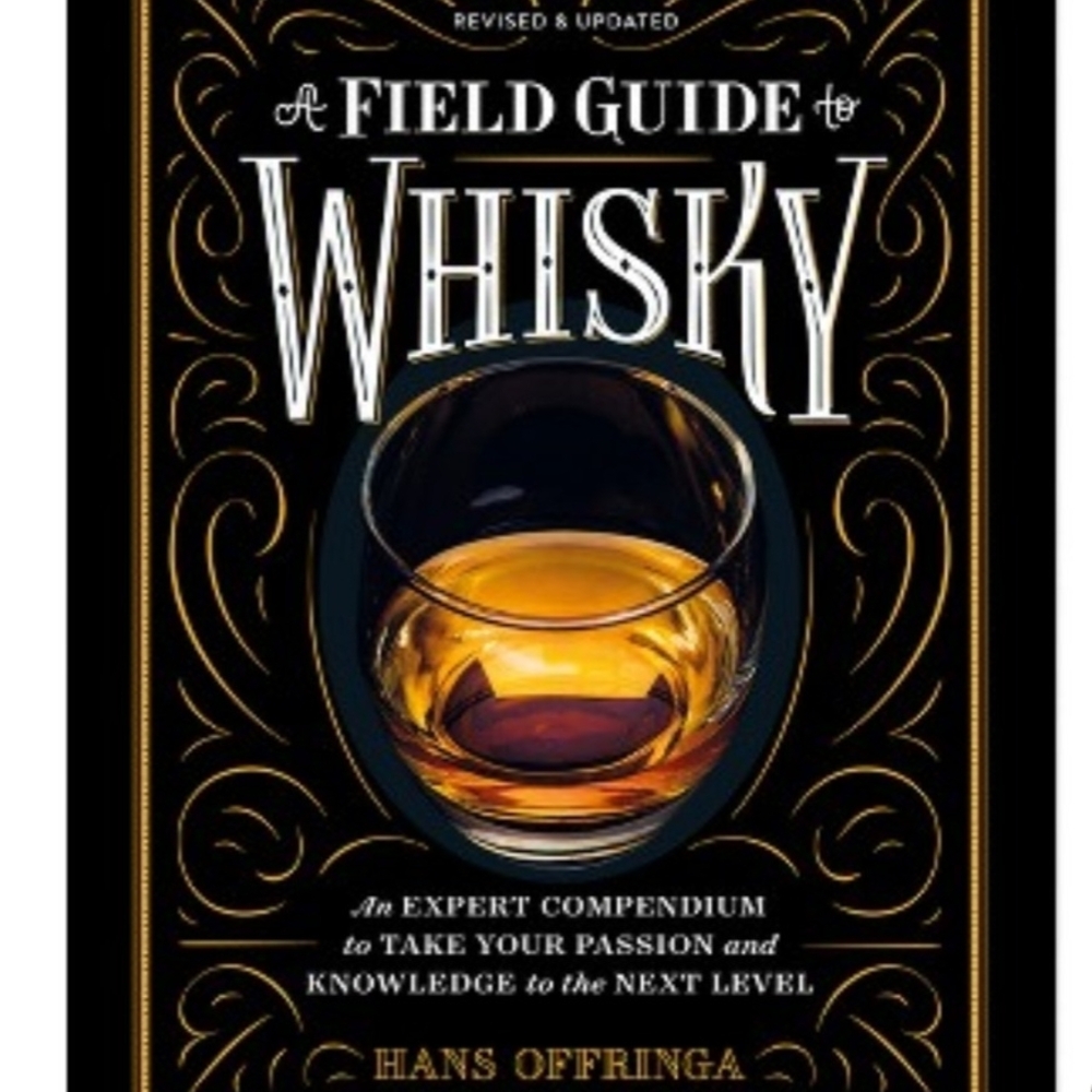 A Field Guide to Whisky – Black & Amber Hardcover Book